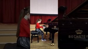 И.С.Бах Жига из Французской сюиты номер три си минор