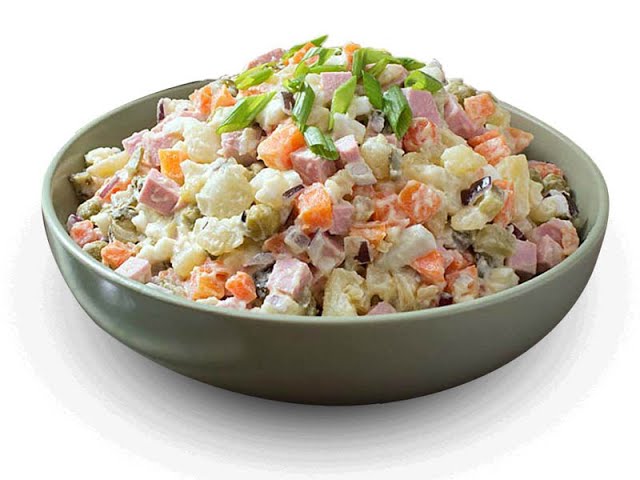 Салат Оливье