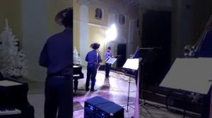 Музыка из кинофильма Ва-Банк. Выступление ансамбля TRUBADURS