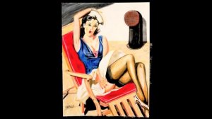 Pin-Up Drawing Project by Marty Owings