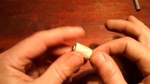 102.Manufacture beads on lanyard without a lathe - Изготавливаем бусины на темляк без станка.