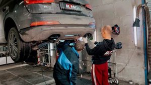 ВСЕ ХОТЯТ ТАКОЙ ВЫХЛОП! Идеальный ЗВУК для AUDI Q3 2.0 TFSI Quattro