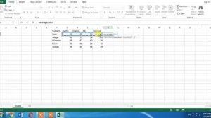 How To Calculate Average In Excel | How To Use Average Formula / Function  In Microsft Excel