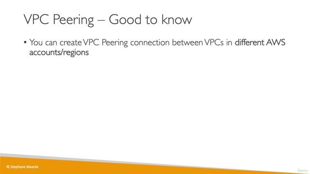 25 - Networking - VPC