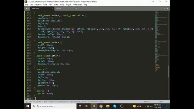 3D Animation Card Design with HTML, CSS and JS in 2022 + full source code By jishaansinghal