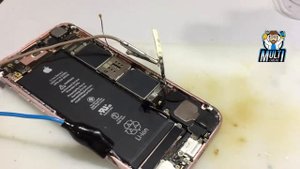 iphone 6s быстро разряжается. Не включается
