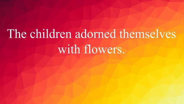 EnglishVocabulary #72: Words with Examples Improve your English ! (Adorn) смотреть онлайн