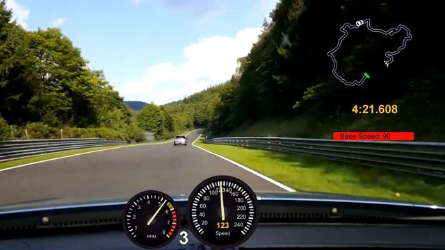 Volvo S60 T6 AWD Nordschleife 03.09.17 смотреть онлайн