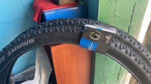 Schwalbe SMART SAM PLUS GreenGuard 29x2.10. Обзор велопокрышек.