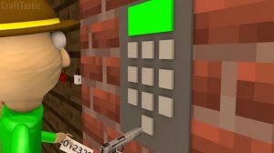PIGGY vs BALDI ROBLOX ANIMATION CHALLENGE 3! (official) horror Chapter 1 Granny Minecraft Game