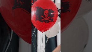 Воздушные шары Пираты