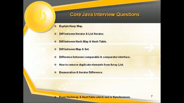 Java & Servlet Interview questions смотреть онлайн