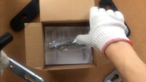 Ручки на планке Аллюр РН-008М с пружиной для противопожарных замков (6512)