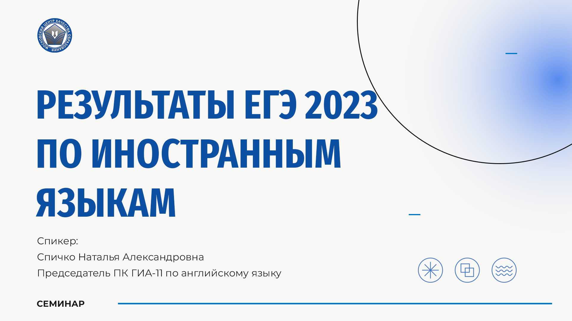 Результаты ЕГЭ 2023 по иностранным языкам