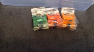 Мои покупочки или как организовать хранение бисера