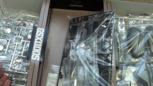 Suzuki GSX1100S Katana 1/6 | Tamiya | Unboxing AMAZING Scale KIT! / Смотрим что в коробке!