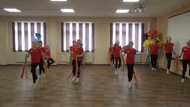 Танцевальная постановка «В ритме танца».  Педагог дополнительного образования Чисталева Л. А.