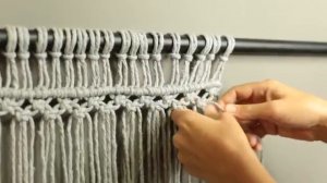 TAPETE EM MACRAMÊ - TUTORIAL FÁCIL  INICIANTE_[360p].mp4