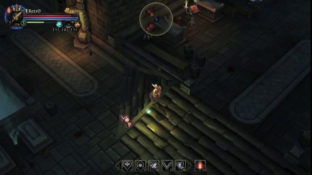 Mac Gaming: Dungeon Hunter Alliance on a 2011 Macbook Air смотреть онлайн