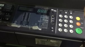 How to reset maintenance in kyocera TasKalfa 180, 181, 220, 221