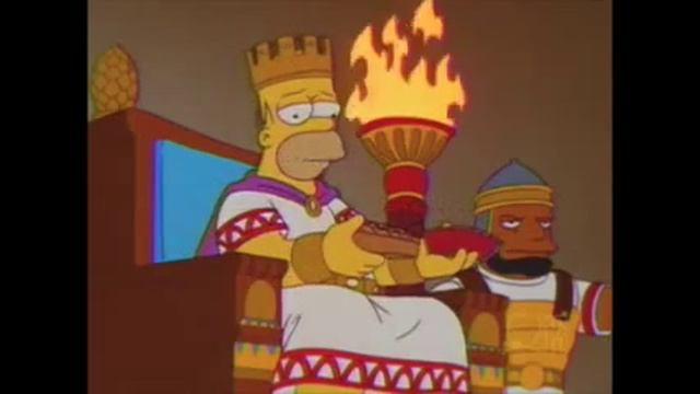 The Simpsons - King Solomon смотреть онлайн
