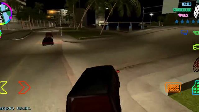 Попал в другой город в GTA VC в начале игры! смотреть онлайн
