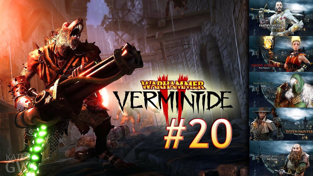 Warhammer: Vermintide 2 ➤ YOU'RE NEXT, DWARF. КООПЕРАТИВ.(Coop). Part #20
