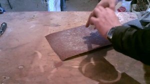 Рамка для иконы из дерева