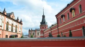 Покровский монастырь - дом Матроны Московской