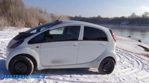 ??Mitsubishi i-miev ?⚡ мой опыт приобретения зимней резины .❄️