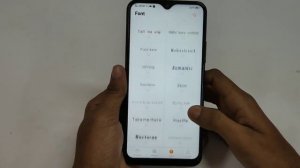 How To Change The Font Style In Vivo Smartphone | #Vivo Smart #Phone #Font Change Trick