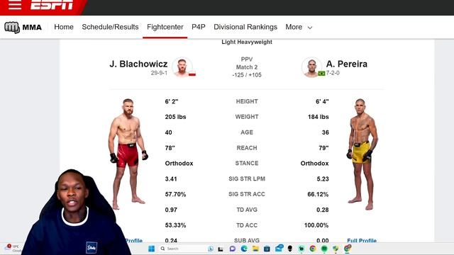 ПЕРЕЙРА БЬЕТ ЖЕСТЧЕ ЯНА | Адесанья разбирает UFC 291 смотреть онлайн