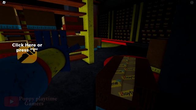 Poppy Playtime Chapter 1 FULL GAME Roblox Gameplay! (SCARIEST GAME EVER?)