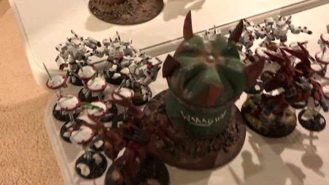Warhammer 40k Battle Report: Codex Tyranids Vs Index Tau 1500 pts OMS смотреть онлайн