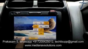 Dual wallpaper theme for Renault KWID,Duster,Medianav 9.1.3