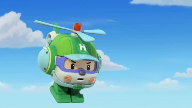 Traffic safety with POLI | EP 01 - 13 | Robocar POLI | Kids animation смотреть онлайн