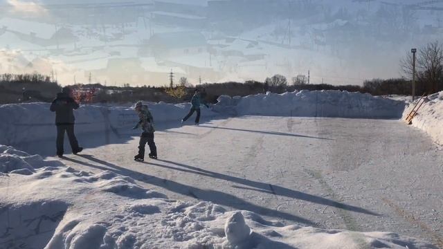 РК "Олимп", трасса для бубликов смотреть онлайн