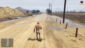 Grand Theft Auto V #64 - Случайные события, Погоня (немое прохождение/без комментариев)