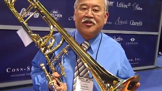 New Kanstul 1606ST tenor trombone-2011 NAMM SHOW смотреть онлайн