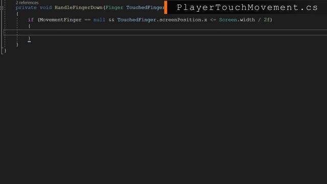 Touch Movement Joystick Using the New Input System | Unity Tutorial