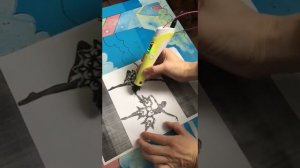 Заправка 3D ручки пластиком