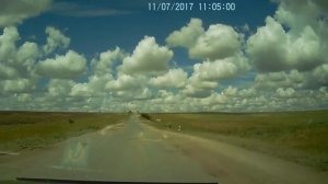 Дорога Уральск - Озинки.