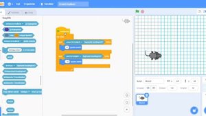 Sraratch da o`yin yaratish