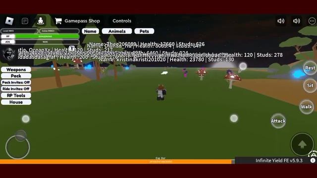 Animal Simulator Script (AutoFarmXp) смотреть онлайн