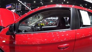 Mitsubishi Mirage Attrage 2021 sedan