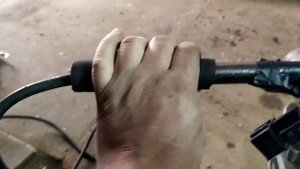 Самодельный Электробур! Из усилителя руля..