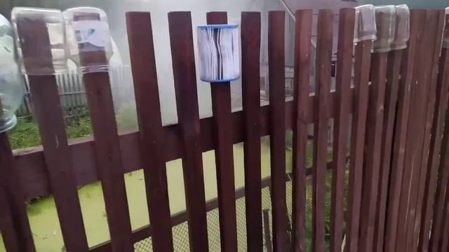 Фильтр каркасного басеина Bestway! смотреть онлайн