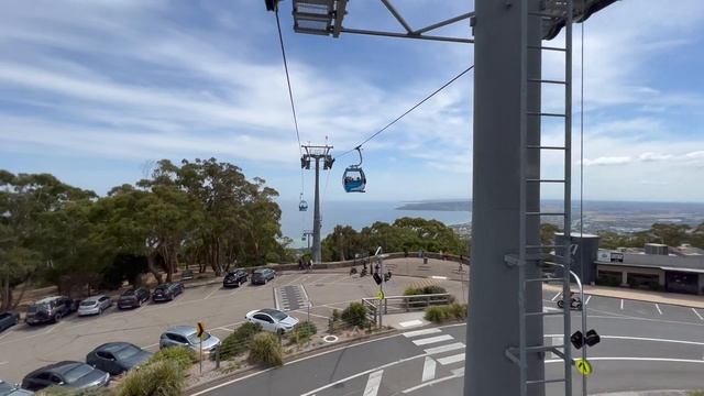 Cheeky Blue Teleferico / Cable car Arthurs Seat Eagle #teleférico #cablecar #playground смотреть онлайн