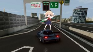 Loli Shigure Ui DANCES on MAZDA RX