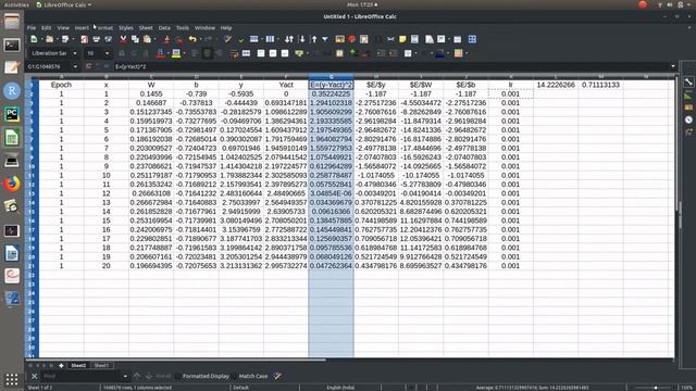 Gradient Calculation with Examples Part-3: Single Neuron with MSE Loss смотреть онлайн